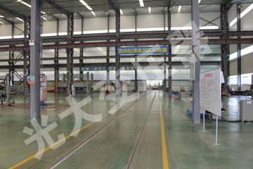 襄樊变压器生产厂区