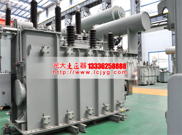 襄樊S13-12500KVA油浸式电力变压器